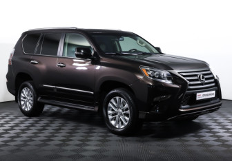 Подержанный автомобиль Lexus GX 2014 года (3 фото)