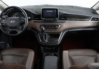 Подержанный автомобиль Hyundai Grand Starex 2018 года (6 фото)