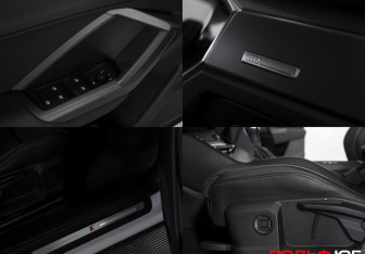 Подержанный автомобиль Audi Q3 2024 года (23 фото)