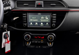 Подержанный автомобиль Kia Rio Sedan 2020 года (15 фото)
