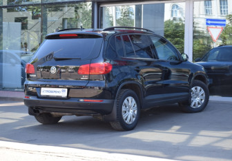 Подержанный автомобиль Volkswagen Tiguan 2014 года (3 фото)