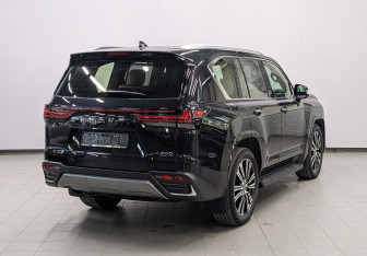 Новый Lexus LX 2024 (2 фото)