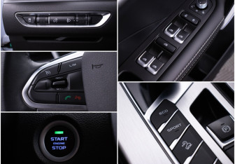Подержанный автомобиль Geely Coolray 2021 года (16 фото)