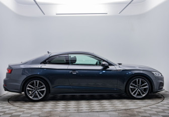 Подержанный автомобиль Audi A5 Coupe 2018 года (4 фото)