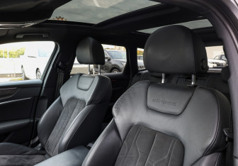 Подержанный автомобиль Audi A6 allroad 2020 года (17 фото)