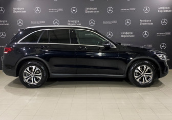 Подержанный автомобиль Mercedes-Benz GLC Coupe 2021 года (4 фото)