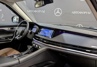 Подержанный автомобиль Changan CS95 2023 года (13 фото)