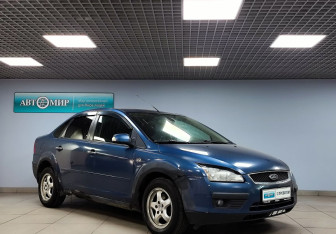 Подержанный автомобиль Ford Focus Sedan 2007 года (3 фото)