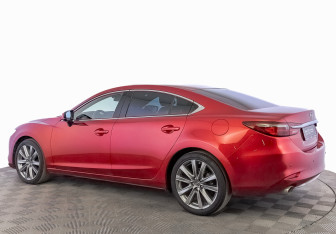 Подержанный автомобиль Mazda 6 Sedan 2023 года (7 фото)