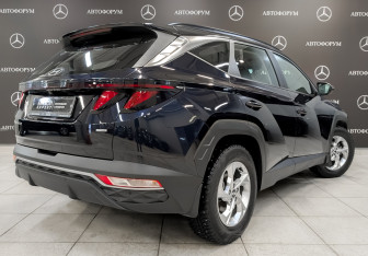 Подержанный автомобиль Hyundai Tucson 2021 года (5 фото)