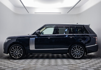 Подержанный автомобиль Land Rover Range Rover 2015 года (8 фото)