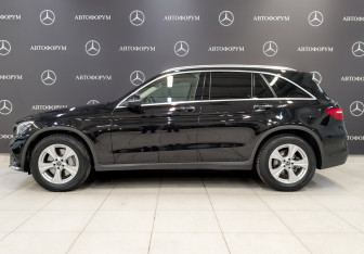Подержанный автомобиль Mercedes-Benz GLC Coupe 2018 года (8 фото)
