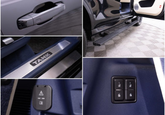 Подержанный автомобиль Tank 500 2023 года (17 фото)