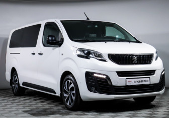 Подержанный автомобиль Peugeot Traveller 2021 года (3 фото)