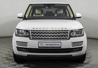 Подержанный автомобиль Land Rover Range Rover 2014 года (2 фото)