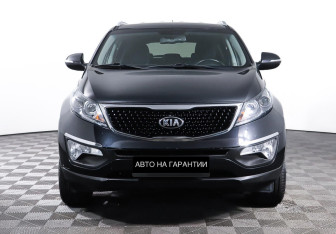 Подержанный автомобиль Kia Sportage 2015 года (2 фото)