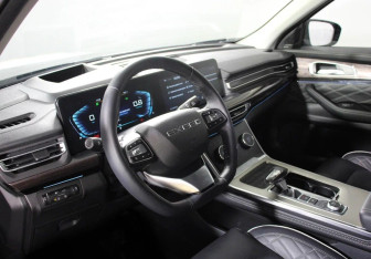 Подержанный автомобиль Exeed VX 2022 года (6 фото)