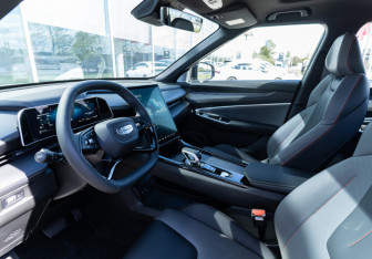 Новый Geely Cityray 2025 (20 фото)