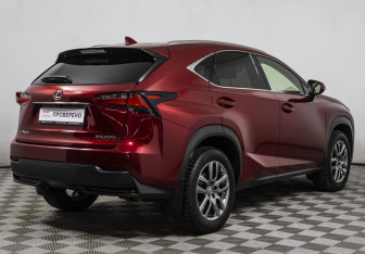 Подержанный автомобиль Lexus NX 2016 года (5 фото)