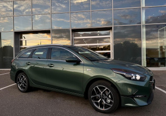 Новый Kia Ceed Wagon 2025 (8 фото)