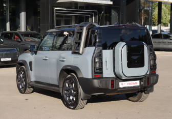 Подержанный автомобиль Jetour T2 2024 года (7 фото)