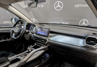 Подержанный автомобиль Geely Coolray 2022 года (11 фото)