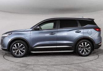 Подержанный автомобиль Chery Tiggo 7 Pro 2021 года (8 фото)