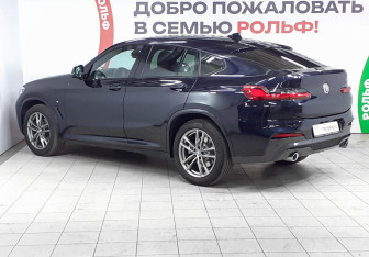 Подержанный автомобиль BMW X4 2019 года (6 фото)