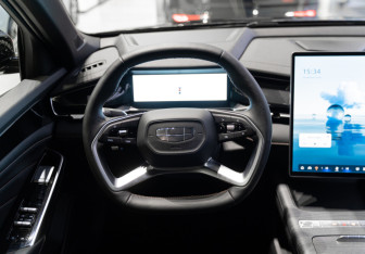 Новый Geely Preface 2026 (18 фото)