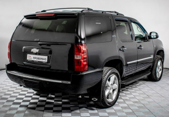 Подержанный автомобиль Chevrolet Tahoe 2012 года (5 фото)