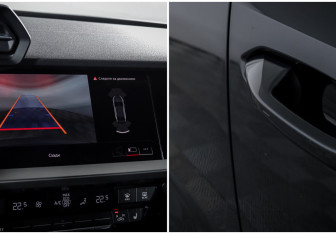 Подержанный автомобиль Audi A3 Sedan 2021 года (17 фото)