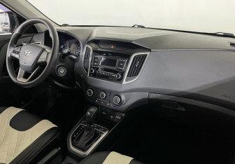 Подержанный автомобиль Hyundai Creta 2020 года (9 фото)
