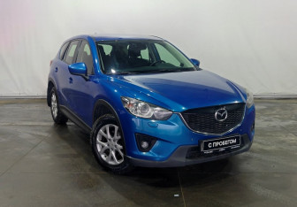 Подержанный автомобиль Mazda CX-5 2013 года (3 фото)