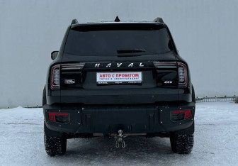 Подержанный автомобиль Haval Dargo 2023 года (6 фото)