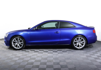 Подержанный автомобиль Audi A5 Coupe 2016 года (8 фото)