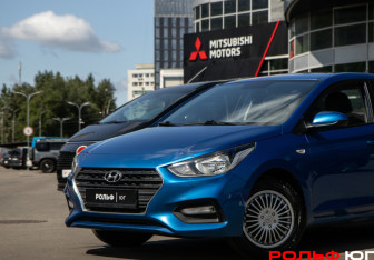 Подержанный автомобиль Hyundai Solaris Sedan 2017 года (15 фото)