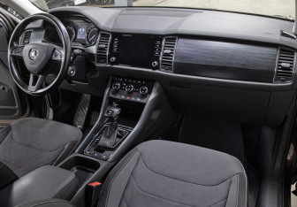 Подержанный автомобиль Skoda Kodiaq 2018 года (11 фото)