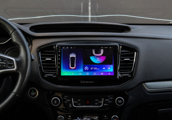Подержанный автомобиль Geely Emgrand X7 2020 года (10 фото)