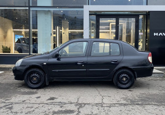 Подержанный автомобиль Renault Symbol 2006 года (8 фото)