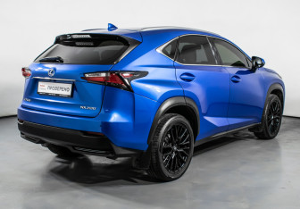 Подержанный автомобиль Lexus NX 2016 года (5 фото)