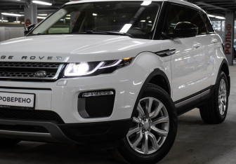 Подержанный автомобиль Land Rover Range Rover Evoque 2017 года (21 фото)