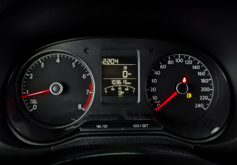 Подержанный автомобиль Volkswagen Polo Sedan 2018 года (13 фото)