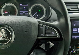 Подержанный автомобиль Skoda Octavia Liftback 2019 года (27 фото)