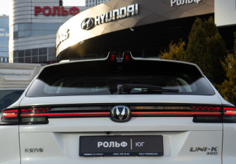 Подержанный автомобиль Changan UNI-K 2023 года (23 фото)