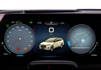 Подержанный автомобиль Jaecoo J8 2024 года (13 фото)