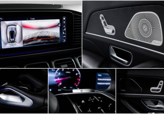 Подержанный автомобиль Mercedes-Benz GLE 2024 года (18 фото)