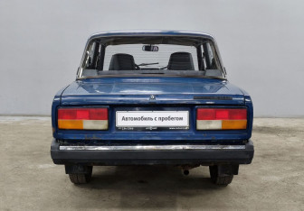 Подержанный автомобиль LADA (ВАЗ) 2107 2008 года (6 фото)