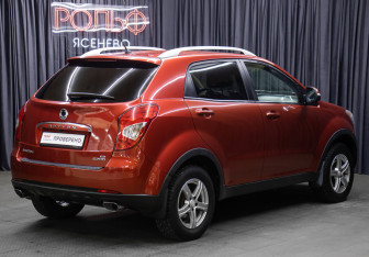 Подержанный автомобиль SsangYong Actyon 2013 года (5 фото)