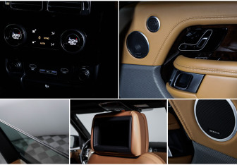 Подержанный автомобиль Land Rover Range Rover 2018 года (17 фото)