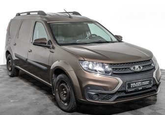Подержанный автомобиль LADA (ВАЗ) Largus Van 2021 года (3 фото)